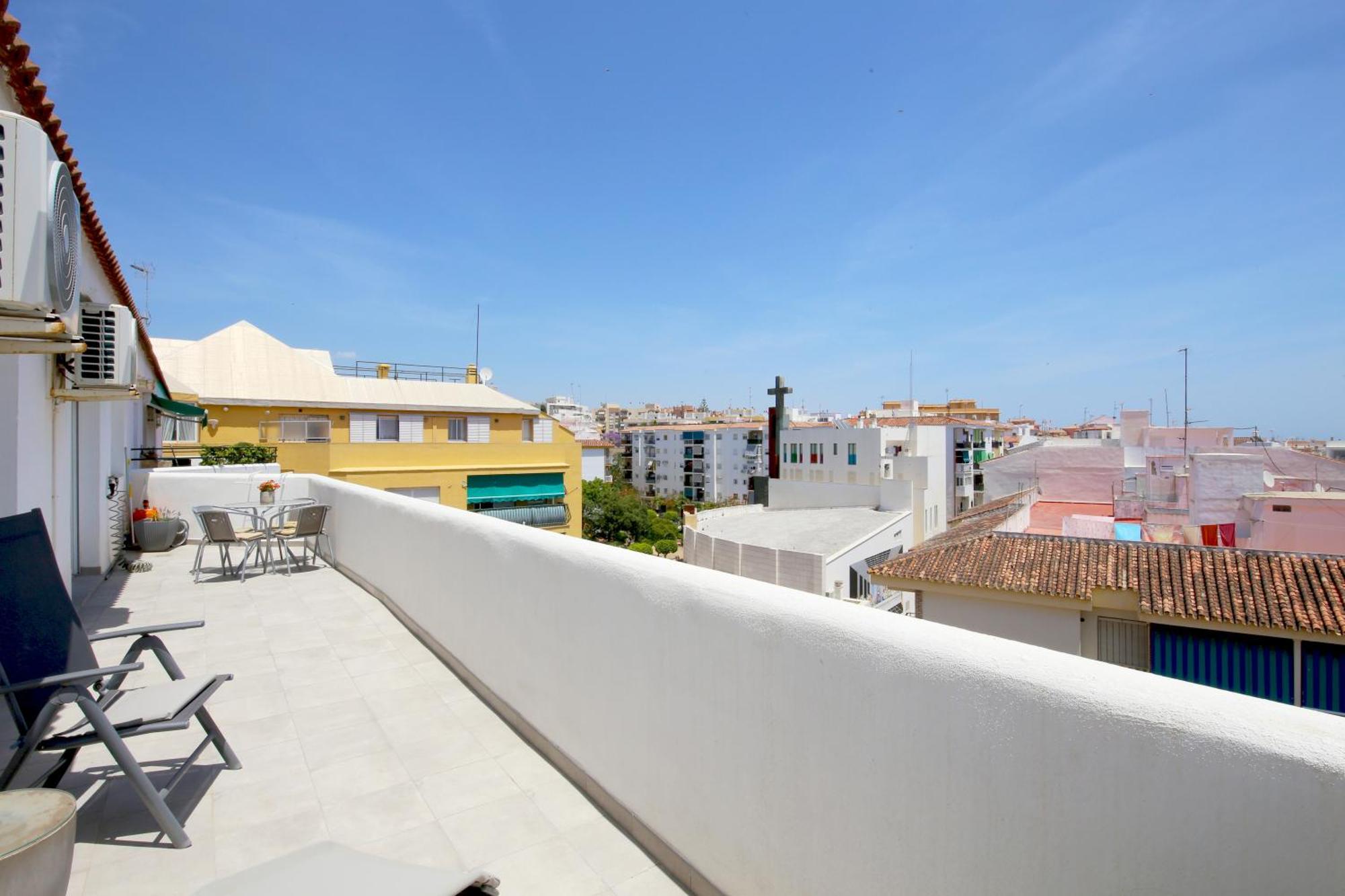 Estepona Centre Penthouse Algasol Exterior foto